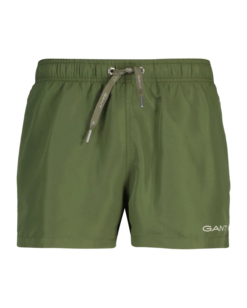 غانت Quick Dry Logo Swim Shorts